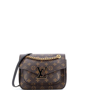 Louis Vuitton Passy Handbag Canvas #225881L24B